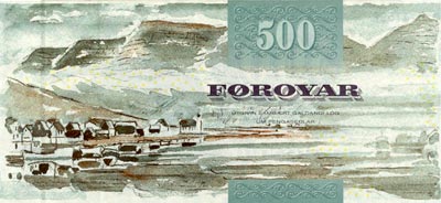 Couronne Iles Féroé Faroe
