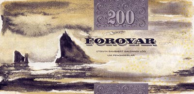 Couronne Iles Féroé Faroe