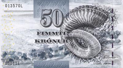 Couronne Iles Féroé Faroe