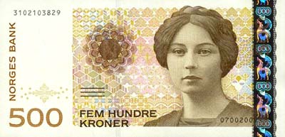 Couronne Norv&egrave;ge