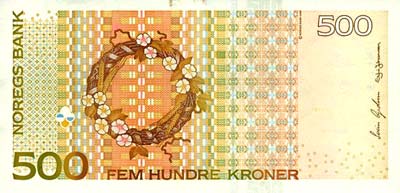 Couronne Norv&egrave;ge