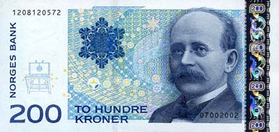 Couronne Norv&egrave;ge