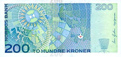 Couronne Norv&egrave;ge