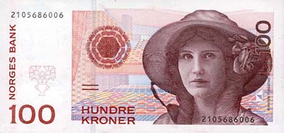 Couronne Norv&egrave;ge