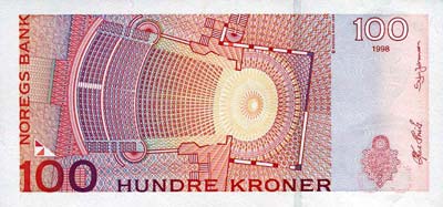 Couronne Norv&egrave;ge