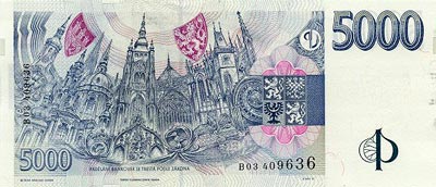 Couronne - Korun - République Tchèque