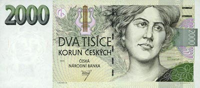 Couronne - Korun - République Tchèque