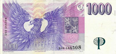 Couronne - Korun - République Tchèque