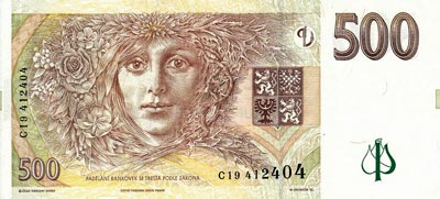 Couronne - Korun - République Tchèque