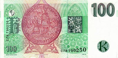 Couronne - Korun - République Tchèque