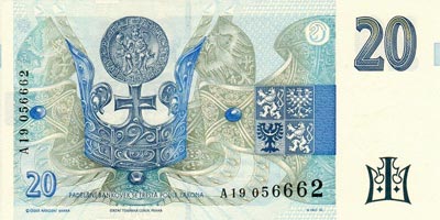 Couronne - Korun - République Tchèque