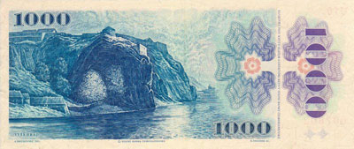Couronne - Korun - Tchécoslovaquie