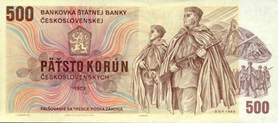 Couronne - Korun - Tchécoslovaquie