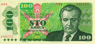 Couronne - Korun - Tchécoslovaquie