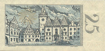 Couronne - Korun - Tchécoslovaquie