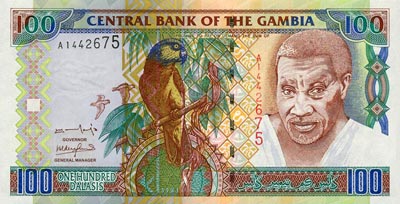 Dalasi Gambie Gambia