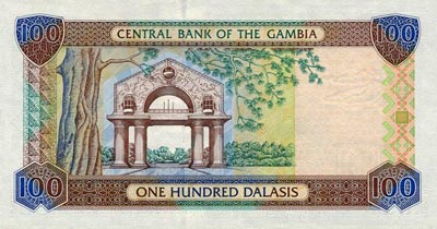 Dalasi Gambie Gambia