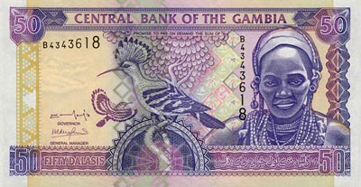 Dalasi Gambie Gambia