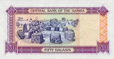 Dalasi Gambie Gambia