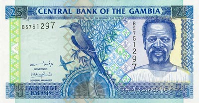 Dalasi Gambie Gambia