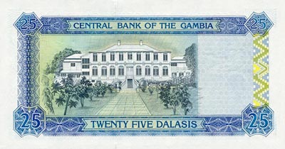 Dalasi Gambie Gambia