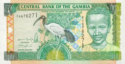 Dalasi Gambie Gambia