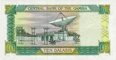 Dalasi Gambie Gambia