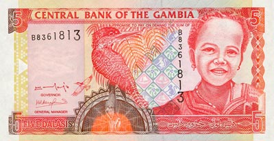 Dalasi Gambie Gambia