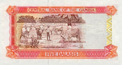 Dalasi Gambie Gambia
