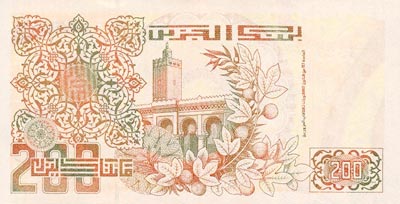 200 Dinars Algérie
