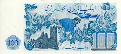 100 Dinars Algérie