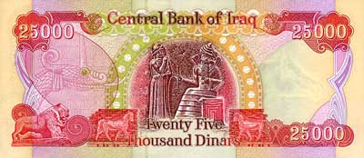 Dinar Iraq