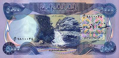 Dinar Iraq