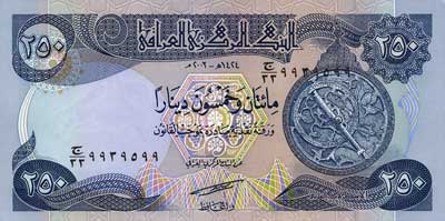 Dinar Iraq