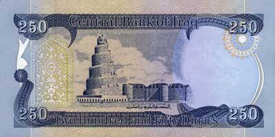 Dinar Iraq