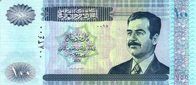 Dinar Iraq