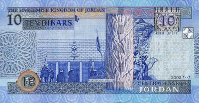 Dinar Jordanie