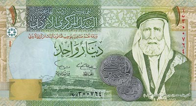 Dinar Jordanie