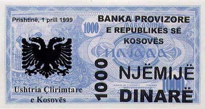 Dinar Kosovo