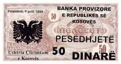 Dinar Kosovo