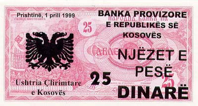 Dinar Kosovo