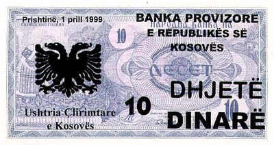 Dinar Kosovo
