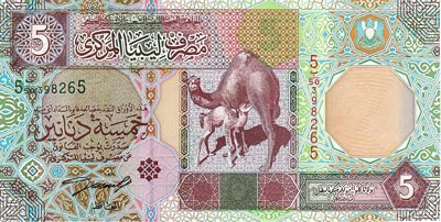 Dinar Libye