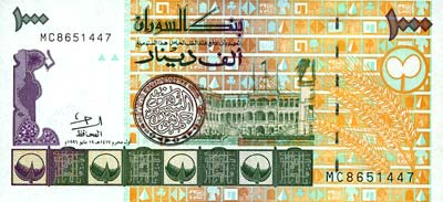 Dinar Soudan