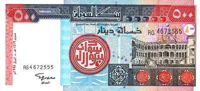 Dinar Soudan