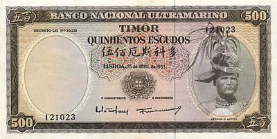 Escudo Timor