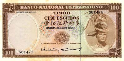 Escudo Timor