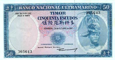 Escudo Timor