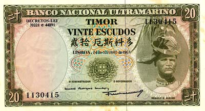 Escudo Timor
