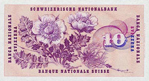 10 Francs Suisse (1956)
